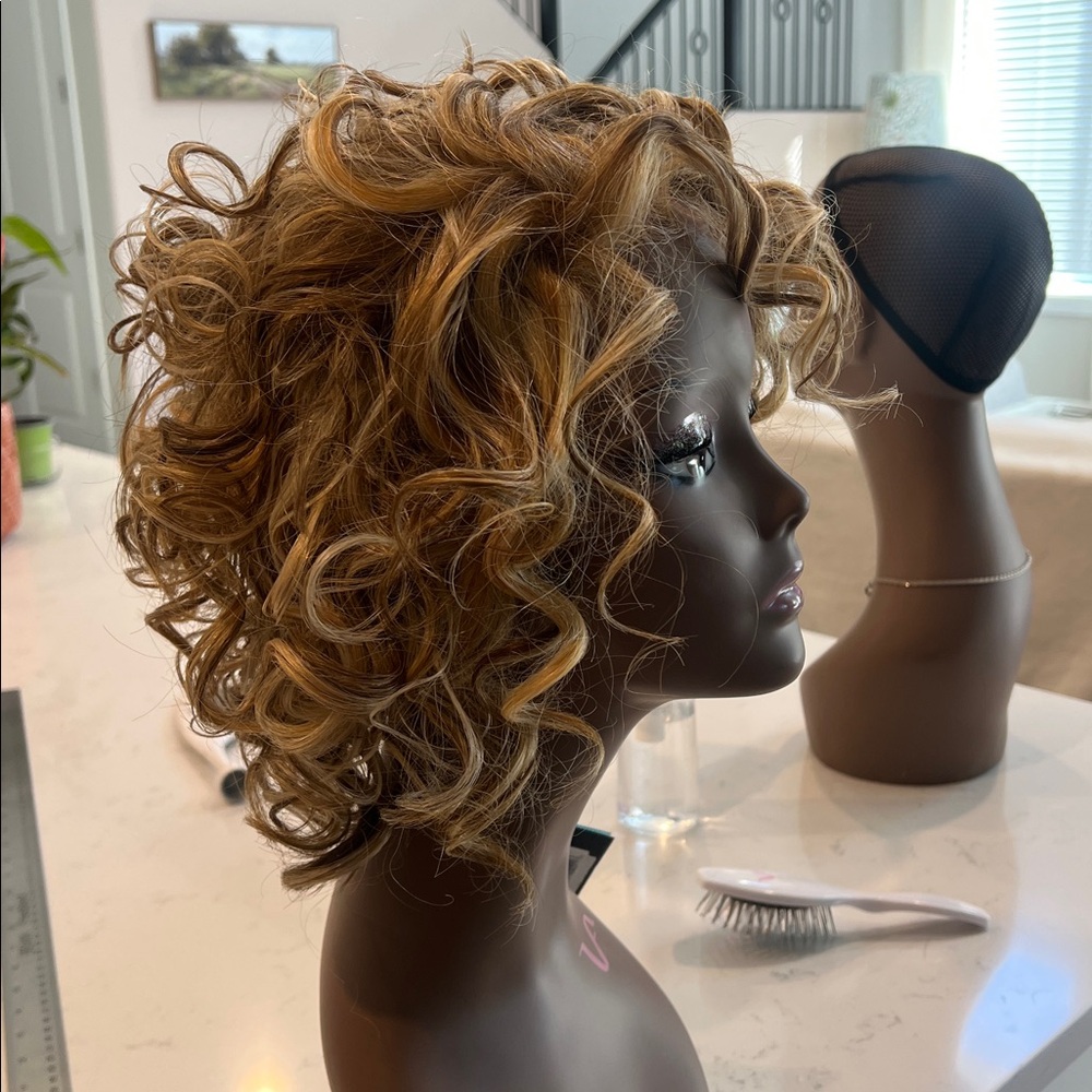 Vivica Fox Hair Flirt Lace Front Wig color2216 - Picture 2 of 5